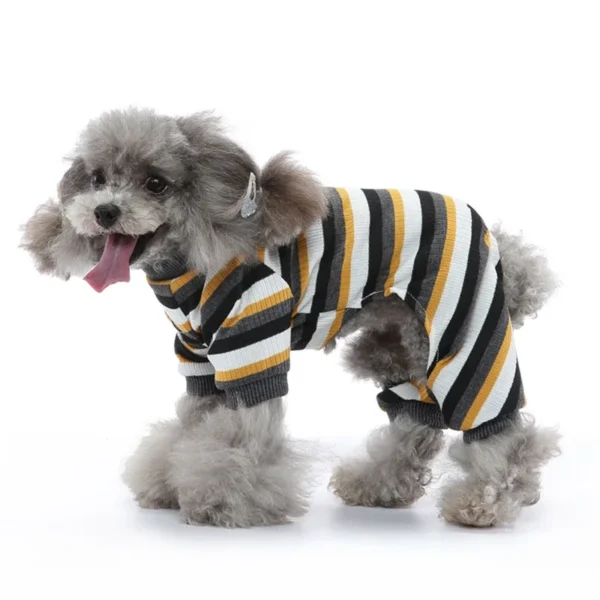 Dog Jumpsuits Clothing for Small Medium Large Dogs Pajamas Fleece Pet Clothes Puppy Cat Costume Coat Jacket Chihuahua Yorkshire - Image 2